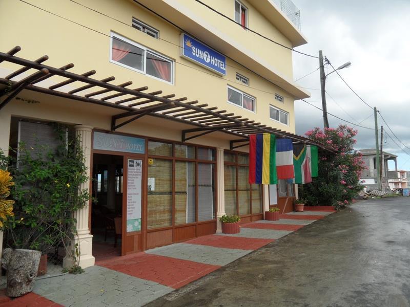 Sun 7 Guest House-Hotel Grand Baie Exterior photo